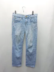 ◇ Θ Lee リー ナノユニバースコラボ デニムパンツ ジーンズ サイズXS ライトブルー レディース E  【1411280047644】