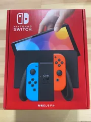 【25】Nintendo Switch スイッチ 有機ELモデル　未使用品　箱傷み