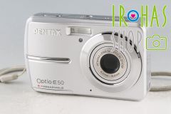 Pentax Optio E50 Digital Camera #59560J