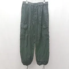 ◇ ⊇ RAGEBLUE レイジブルー コットン100％ カーゴパンツ サイズM ブラック レディース E  【1503310014518】