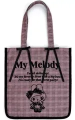 【中古】雑貨 マイメロディ(秘密のメロクロ) トートバッグ 「サンリオキャラクターズ」