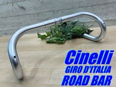 Telspo's Top Recommendation!! Used Cinelli GIRO D'ITALIA ROAD BAR 26×400mm 301g Cinelli Giro d'Italia Aluminum Drop Handlebar One-of-a-kind Road Bike Mini Velo Cross Bike Fixed Gear MTB Combined shipping available!! M-1513