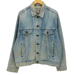 リーバイス Levis AUTHORIZED VINTAGE DENIM JACKET デニム トラッカージャケット メンズ import：L のサムネイル