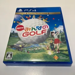 NEWみんなのゴルフ PS4 取説なし