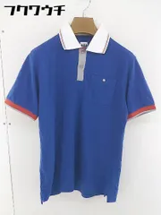 ◇ Mitsumine ミツミネ 半袖 ポロシャツ サイズM ネイビー メンズ  【中古】 【1112020000171】のサムネイル