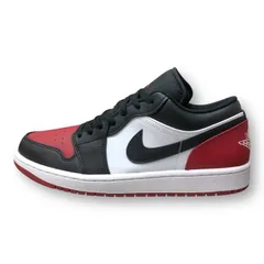 未使用品 国内正規 NIKE Air Jordan 1 Low Bred Toe ブレッドトゥ ジョーダン1 スニーカー 553558-161 ナイキ 28cm 85113A1