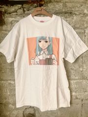 コーヒーガールTシャツ(Lサイズ)