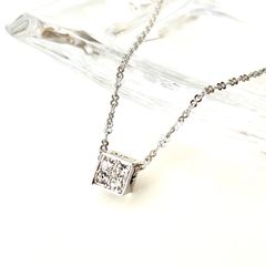 天然石ペンダント 白水晶 高透明 遊色綺麗 10*8mm SV925刻印 - メルカリ