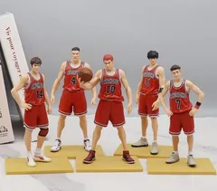 SLAM DUNK 湘北9体 ガレージキット ガレキ スタチュー ① SLAM DUNK 湘北9体 ガレージキット ガレキ スタチュー ①