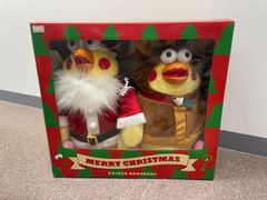ポインコブラザーズ クリスマスぬいぐるみ（兄弟セット）