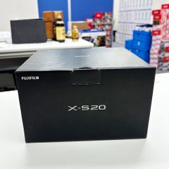 FUJIFILM X-S20 新品 未使用