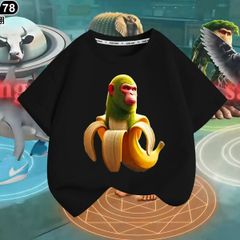 シャツ 半袖 春夏 グッズ Tung Tung Tung Sahur トゥントゥントゥントゥンセフーラ Tralalero Tralala トララレロ・トラララ Bombardiro Crocodilo