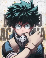 【中古】雑貨 緑谷出久 フルカラーアートボード(約幅220×高さ273×厚さ20mm) 「僕のヒーローアカデミア」 ジャンプ春コレ!!フェア ジャンプキャラクターズストア受注販売限定