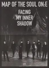 【中古】紙製品 [単品] BTS(防弾少年団) 折りコンセプトペーパー(四つ折) CLUE Ver. 「BTS MAP OF THE SOUL ON：E CONCEPT PHOTOBOOK CLUE Ver./SPECIALセット」 封入特典