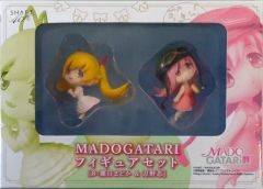 300円スタート～【未開封品】MADOGATARI展 フィギュア3種セット - メルカリ