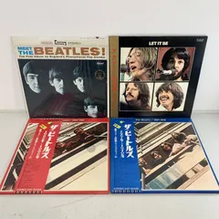 ビートルズ ／カラーレコード／beatles／赤盤・青盤／２種とも未開封・新品 ザ・ビートルズ / 『ザ・ビートルズ 1962年～1966年』『ザ
