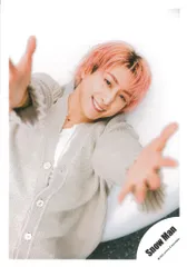 SnowMan SnowLabo.S2 佐久間大介 公式写真 *1枚