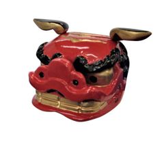 獅子頭　赤　（水戸）　Ｃ型