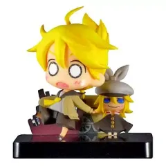 【中古】フィギュア 鏡音レン(サンドスクレイパー-砂漠の特急線-) 「VOCALOID」 初音ミク ヴィネッティアムキュートVol.2