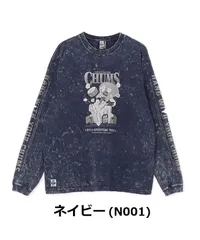 チャムス CHUM キャニオンランズチャムスツアー83 ロングスリーブTシャツ ネイビー m l xlCH01-2655 メンズ レディース 長袖 ヴィンテージ風 秋冬のサムネイル