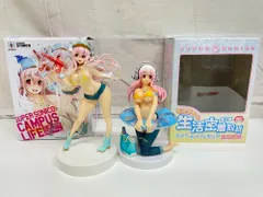 2025年最新】すーぱーそに子 きゃんぱす☆らいふ フィギュアの