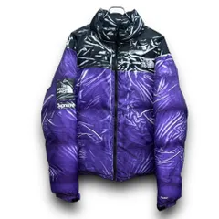 SUPREME × THE NORTH FACE 23SS Printed Nuptse Jacket L ヌプシジャケットのサムネイル