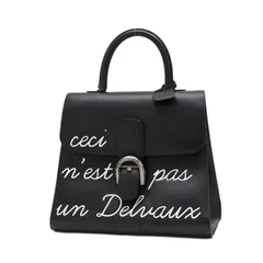 Delvaux デルヴォー ハンドバッグ AA0483AAU0 99Z PA DELVAUX Delvaux デルヴォー ハンドバッグ レディース ブラック