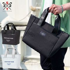 SY32 by SWEET YEARS GOLF バック エンボス カートバッグ ミニトート トート ミニ バッグ 正規取扱い メンズ レディース ブランド BACK EMBOSS CART BAG