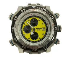 YEMA YEMA39-3AM 600フィート防水ブラックウォッチ