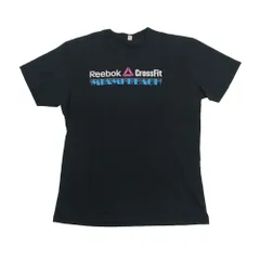 【最終値下げ SALE】Reebok リーボック フロントロゴ Tシャツ ブラック　B202507