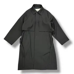 国内正規 JIL SANDER 21AW ウールトレンチコート ロングコート ジルサンダー JSMT430501 44 86002A4のサムネイル