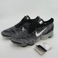 タグ付き NIKE ナイキ AIR VAPORMAX FLYKNIT 3 エアヴァイパーフライニット3 スニーカー グレー メンズ 29cm B-7-6