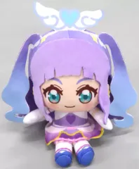 【中古】ぬいぐるみ キュアマジェスティ コロっとまんまる プリフェイスぬいぐるみ3 「映画 プリキュアオールスターズF」