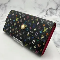 ●【値下げ交渉可能】LOUIS VUITTON ルイヴィトン ポルトフォイユサラ M93747 TH3089 グルナード モノグラムマルチカラー 長財布 レディース