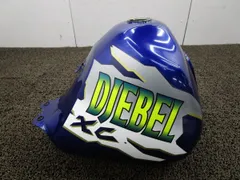 SUZUKI DJEBEL タンク 青 SUZUKI DJEBEL タンク 青