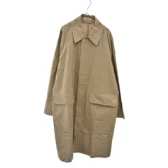 AURALEE (オーラリー) 19SS FINX WEATHER CLOTH CHECK COAT フィンクスウェザークロス チェック柄コート A9SC01WC ブラウンのサムネイル