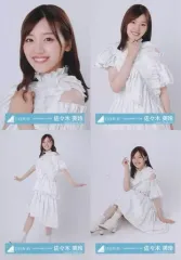 【中古】生写真(乃木坂46) ◇佐々木美玲/日向坂46ランダム生写真【「3回目のひな誕祭」ライブ衣装】 4種コンプリートセット