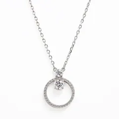 スワロフスキー SWAROVSKI ネックレス Constella コンステラ ペンダント クリア シルバー レディース 5692261
