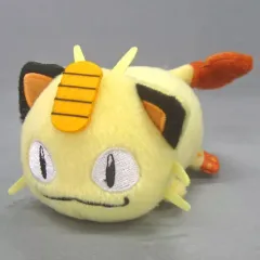 【中古】ぬいぐるみ ニャース トルコレ てにのるころりんフレンズ ぬいぐるみ～ロコン・ニャース・ガーディ・ピチュー～ 「ポケットモンスター」