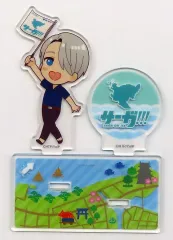 【中古】アクリルスタンド・アクリルパネル ヴィクトル・ニキフォロフ アクリルスタンド vol.2 「ユーリ!!! on ICE×佐賀県 唐津市 サーガ!!! on ICE」
