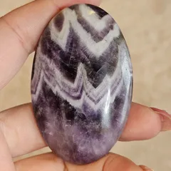ドリームアメジスト✨パームストーン✨握り石✨