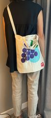 【新品】　ドイツ　エコバッグ　REWE 海外　スーパー レーヴェ　レーウェ