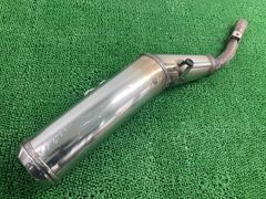 ライブディオ af34 af35 ゼロ デューク アップ チャンバー マフラー