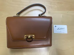 MOTOMACHI Kitamura キタムラ ハンドバッグ 茶系 レザー　 M00050