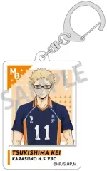 【中古】雑貨 月島蛍 「ハイキュー!! トレーディングアクリルキーホルダー A」