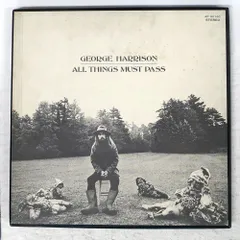 George Harrison All Things Must Pass 赤盤 GEORGE HARRISON / ALL THINGS MUST PASS (帯付 赤盤) – TICRO