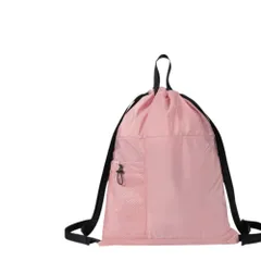 ☆ ピンク ☆ ナップサック 大人 子供 ランドセル 便利 折り畳み ナップサック 折り畳み 大容量 リュック リュックサック 子供用リュック 上履き入れ 体操服入れ 巾着袋 キッズリュック ランドセル 折りたたみ おりたたみ 子ども こども 子供 大人