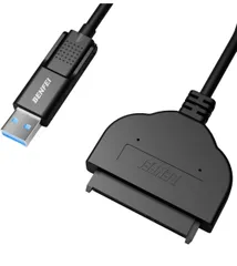 ★BENFEI SATA USB 変換 ケーブル アダプタ 2in1 USB-C/USB 3.0 - SATA III 2.5 インチ SSD/HDDハードドライバーアダプタ 含むSSD 2TB、SSD 1TB 2.5インチSSD/HDDなど給電不要のサムネイル