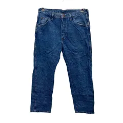 RUSTLER デニムパンツ W36 ブルー ラスラー ジップアップ カジュアル アメカジ ジーンズ 古着卸 アメリカ仕入 2506-738