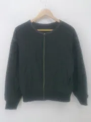 ◇ PAGEBOY ページボーイ 長袖 ノーカラー ジャケット サイズF ブラック レディース P  【1212230004805】のサムネイル